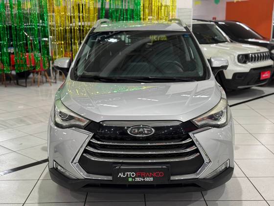 JAC T50 1.6 DVVT GASOLINA 4P CVT